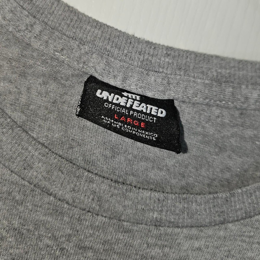 Undefeated Shirt - Picture 4 of 4